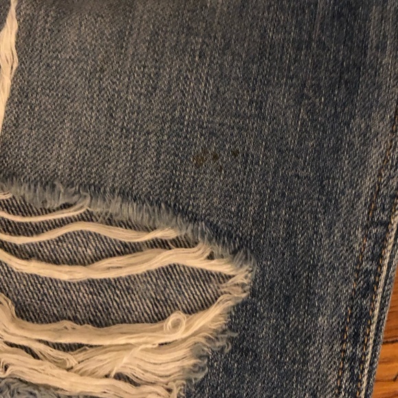 Rag & Bone Distressed Boyfriend Jeans - size 24 - Picture 8 of 8